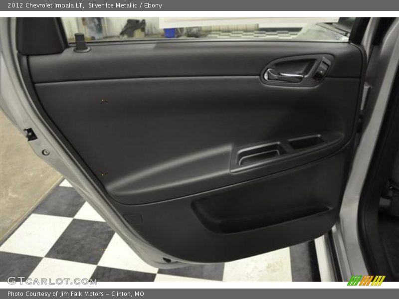 Silver Ice Metallic / Ebony 2012 Chevrolet Impala LT