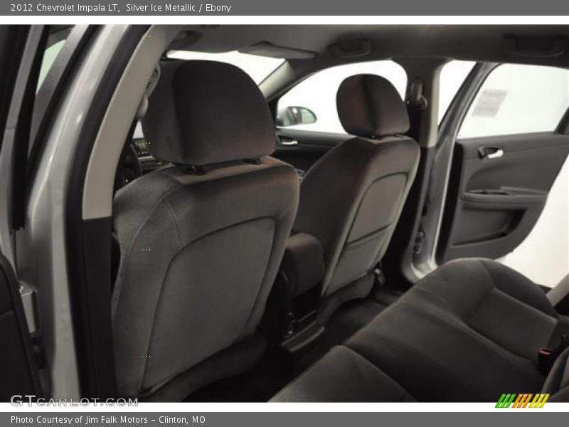 Silver Ice Metallic / Ebony 2012 Chevrolet Impala LT