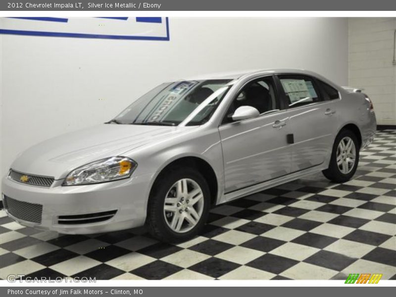 Silver Ice Metallic / Ebony 2012 Chevrolet Impala LT