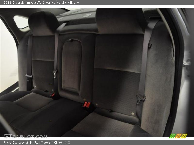 Silver Ice Metallic / Ebony 2012 Chevrolet Impala LT