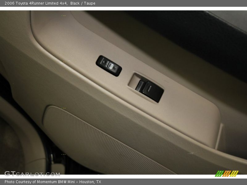 Black / Taupe 2006 Toyota 4Runner Limited 4x4