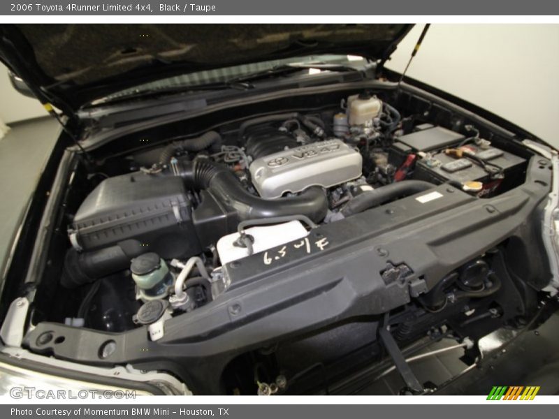 Black / Taupe 2006 Toyota 4Runner Limited 4x4