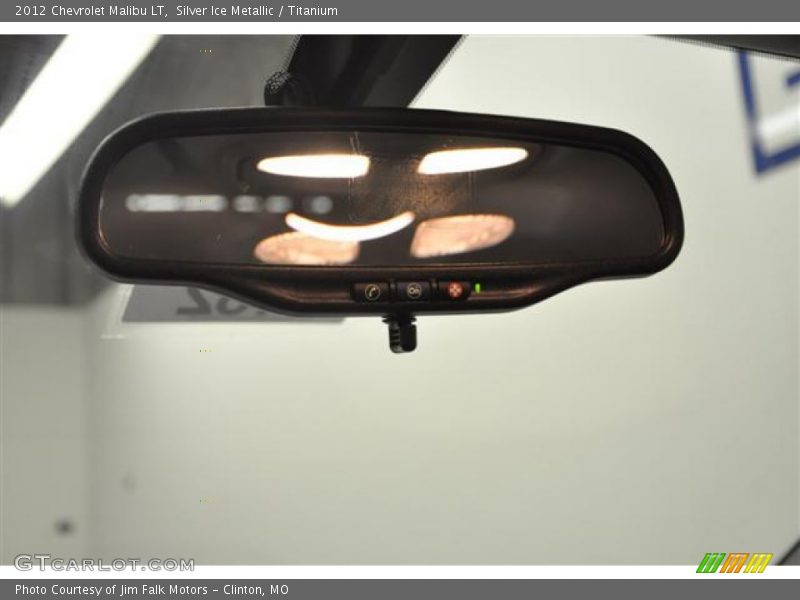 Silver Ice Metallic / Titanium 2012 Chevrolet Malibu LT