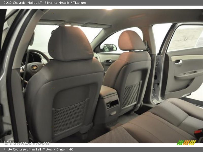 Silver Ice Metallic / Titanium 2012 Chevrolet Malibu LT