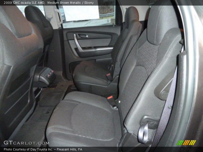 Medium Brown Metallic / Ebony 2009 GMC Acadia SLE AWD