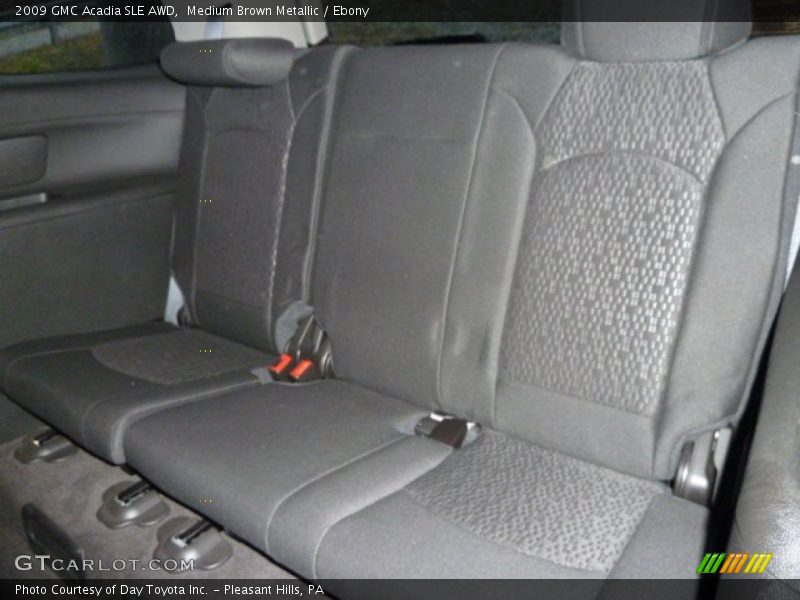 Medium Brown Metallic / Ebony 2009 GMC Acadia SLE AWD