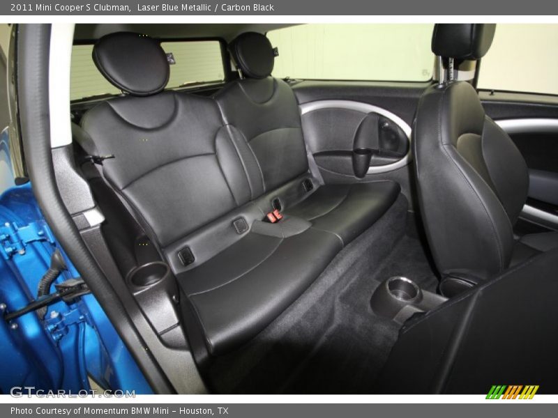 Laser Blue Metallic / Carbon Black 2011 Mini Cooper S Clubman