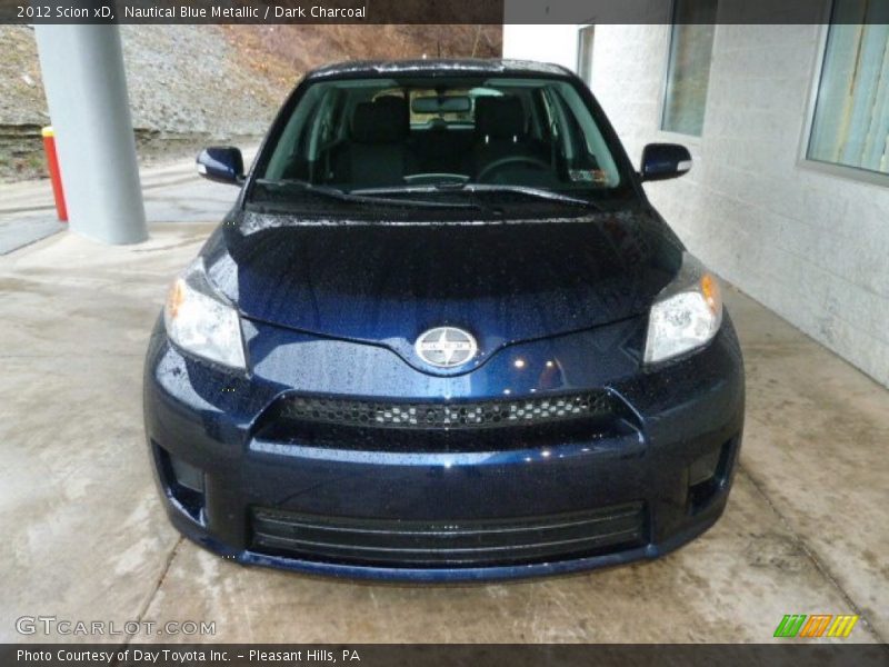 Nautical Blue Metallic / Dark Charcoal 2012 Scion xD