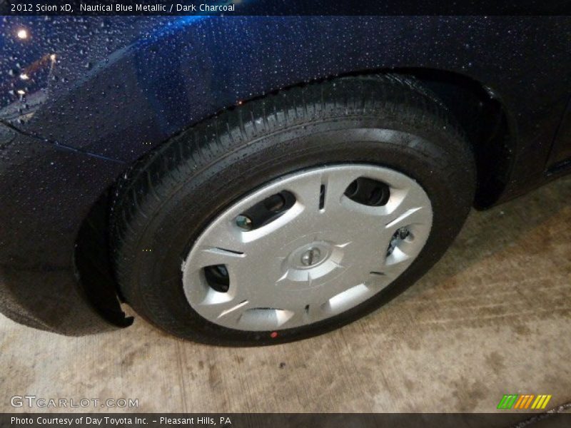 Nautical Blue Metallic / Dark Charcoal 2012 Scion xD