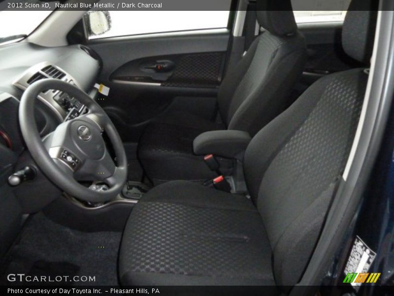 Nautical Blue Metallic / Dark Charcoal 2012 Scion xD