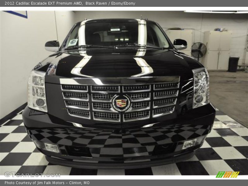  2012 Escalade EXT Premium AWD Black Raven