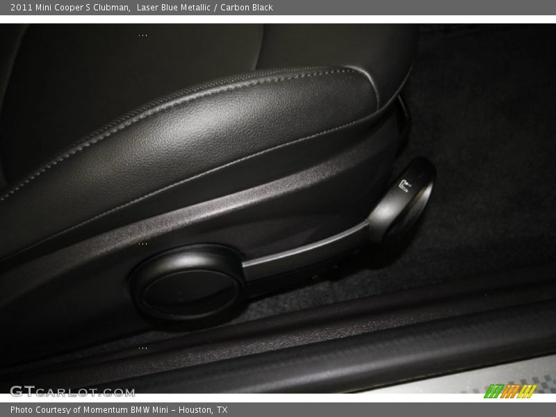 Laser Blue Metallic / Carbon Black 2011 Mini Cooper S Clubman