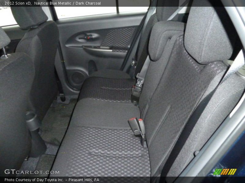 Nautical Blue Metallic / Dark Charcoal 2012 Scion xD