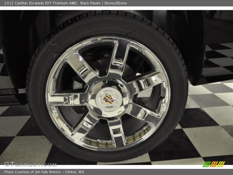  2012 Escalade EXT Premium AWD Wheel