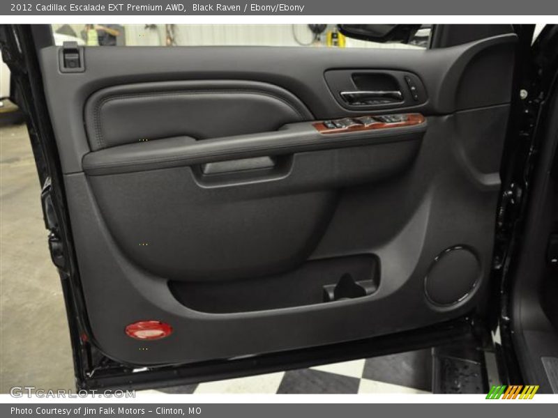 Door Panel of 2012 Escalade EXT Premium AWD