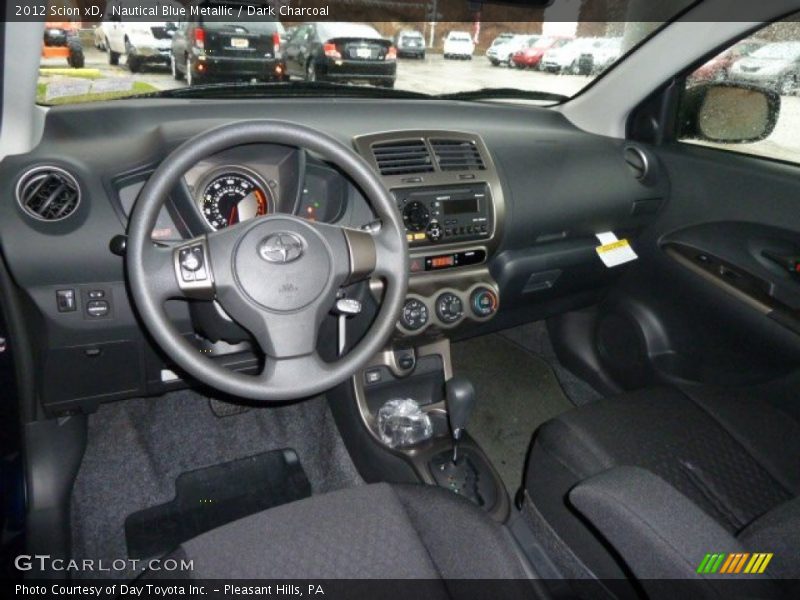 Nautical Blue Metallic / Dark Charcoal 2012 Scion xD