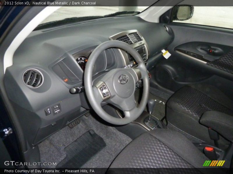 Nautical Blue Metallic / Dark Charcoal 2012 Scion xD