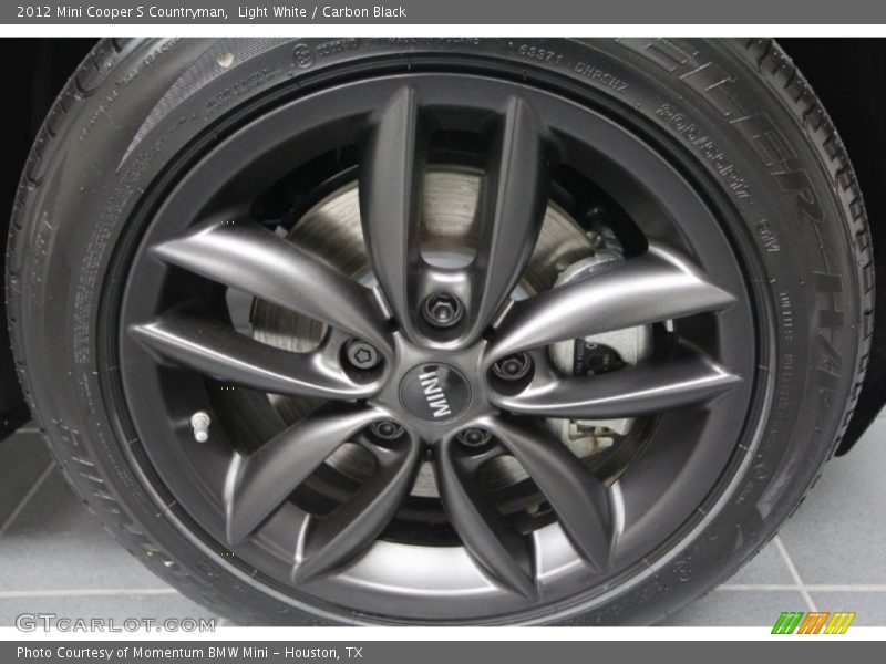 Light White / Carbon Black 2012 Mini Cooper S Countryman