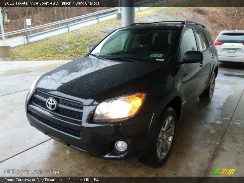 Black / Dark Charcoal 2011 Toyota RAV4 Sport 4WD