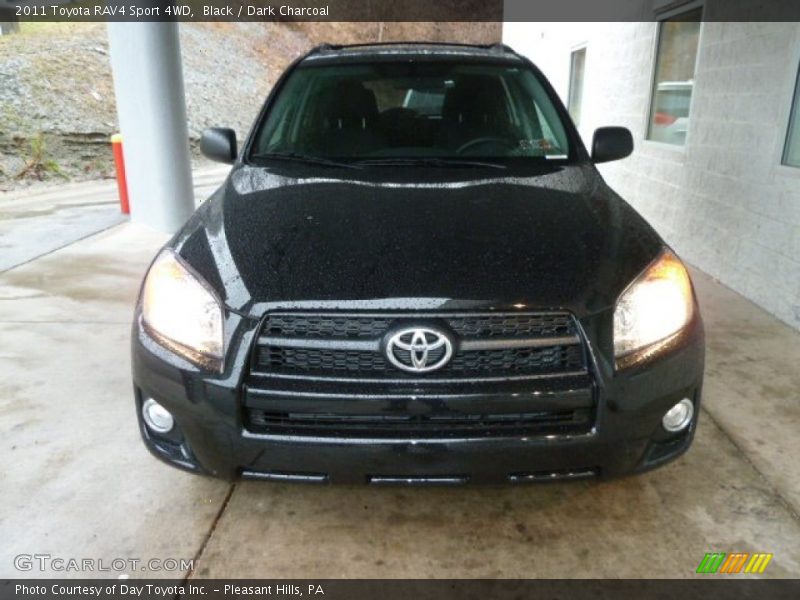 Black / Dark Charcoal 2011 Toyota RAV4 Sport 4WD