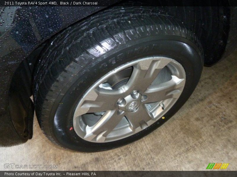 Black / Dark Charcoal 2011 Toyota RAV4 Sport 4WD