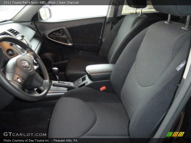 Black / Dark Charcoal 2011 Toyota RAV4 Sport 4WD