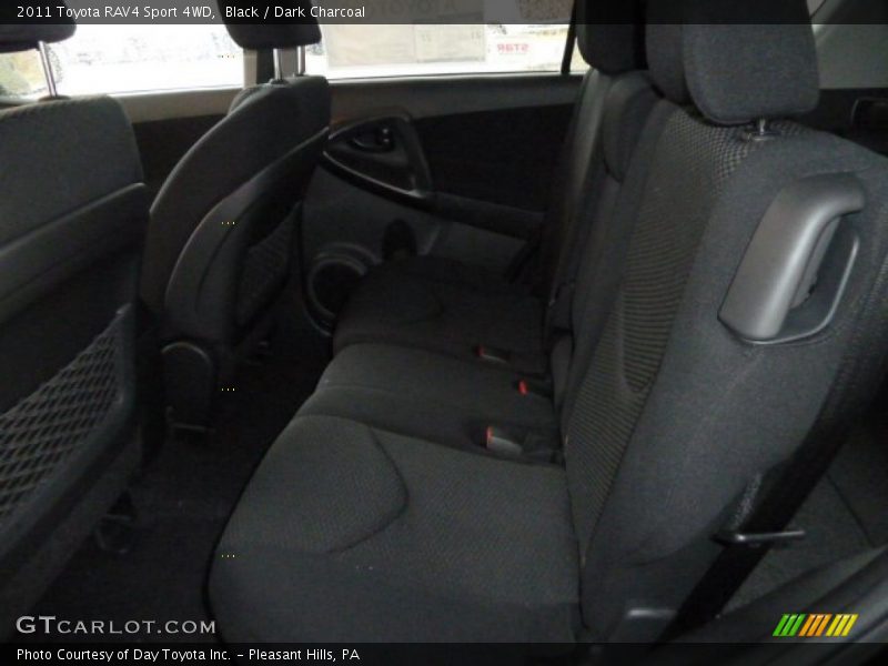Black / Dark Charcoal 2011 Toyota RAV4 Sport 4WD