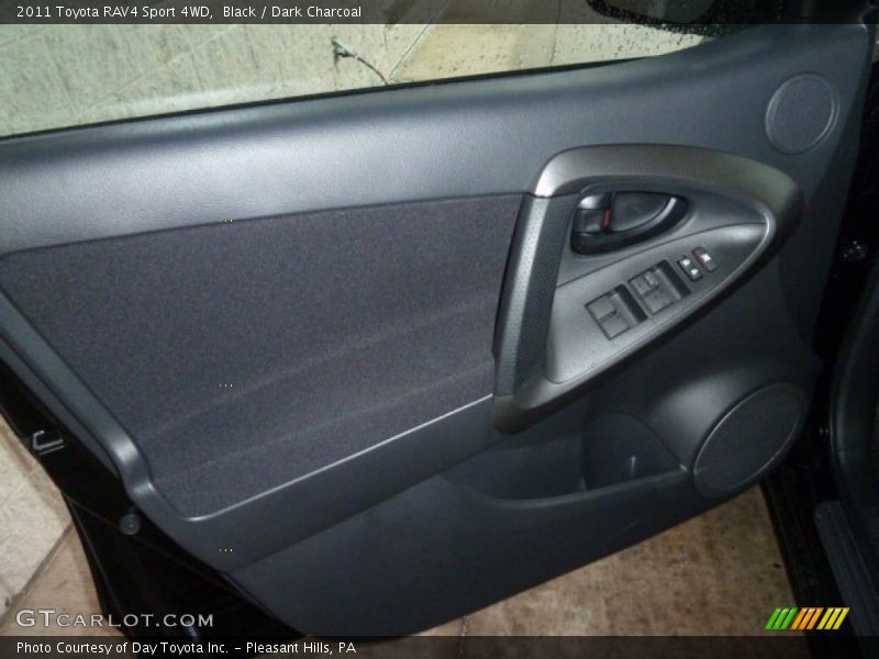 Black / Dark Charcoal 2011 Toyota RAV4 Sport 4WD