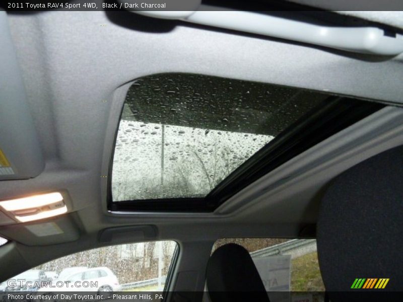 Black / Dark Charcoal 2011 Toyota RAV4 Sport 4WD