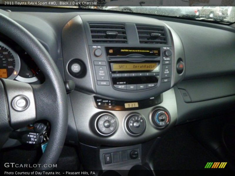Black / Dark Charcoal 2011 Toyota RAV4 Sport 4WD