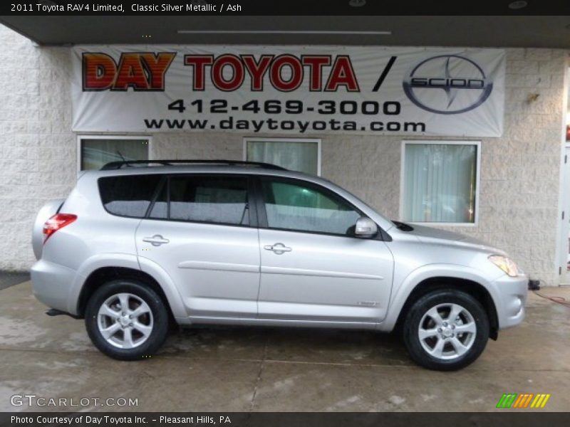 Classic Silver Metallic / Ash 2011 Toyota RAV4 Limited