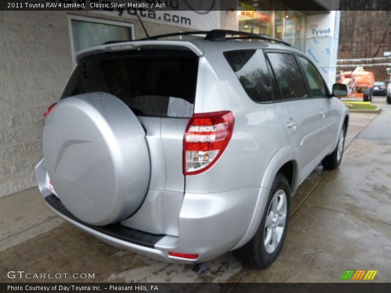 Classic Silver Metallic / Ash 2011 Toyota RAV4 Limited
