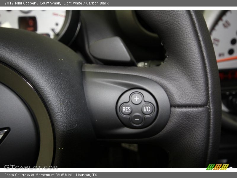 Light White / Carbon Black 2012 Mini Cooper S Countryman