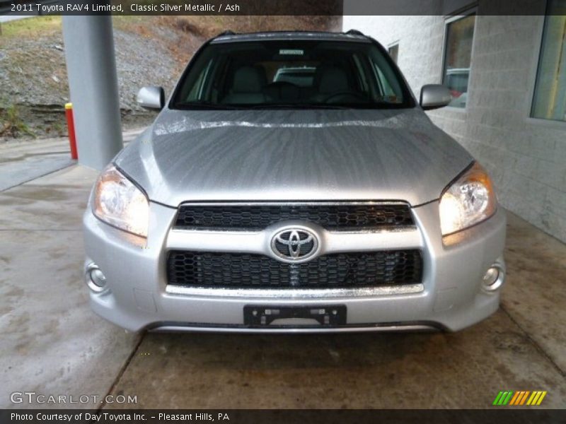 Classic Silver Metallic / Ash 2011 Toyota RAV4 Limited