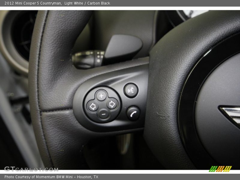 Light White / Carbon Black 2012 Mini Cooper S Countryman