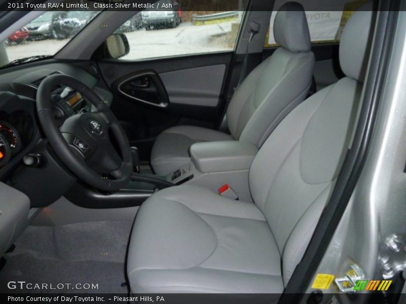 Classic Silver Metallic / Ash 2011 Toyota RAV4 Limited
