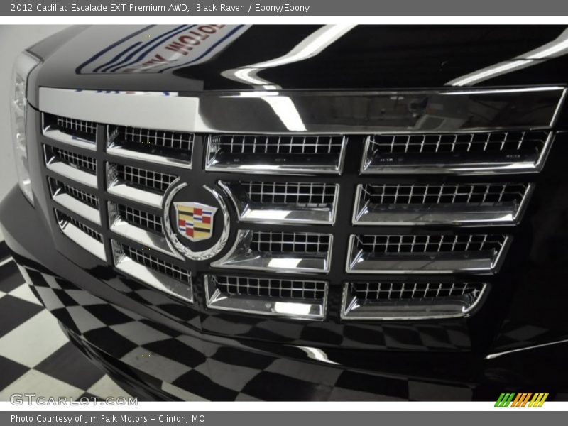 Front Grill - 2012 Cadillac Escalade EXT Premium AWD