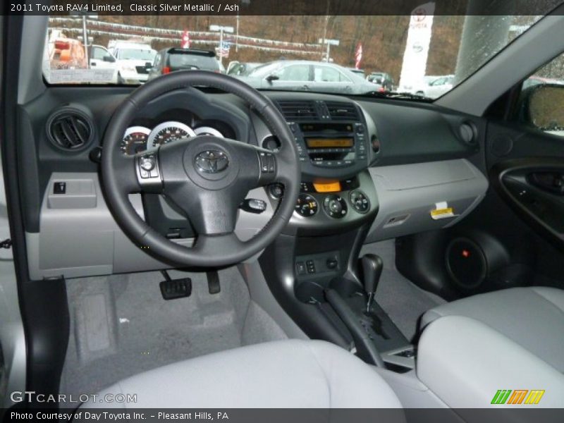 Classic Silver Metallic / Ash 2011 Toyota RAV4 Limited