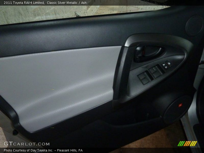 Classic Silver Metallic / Ash 2011 Toyota RAV4 Limited