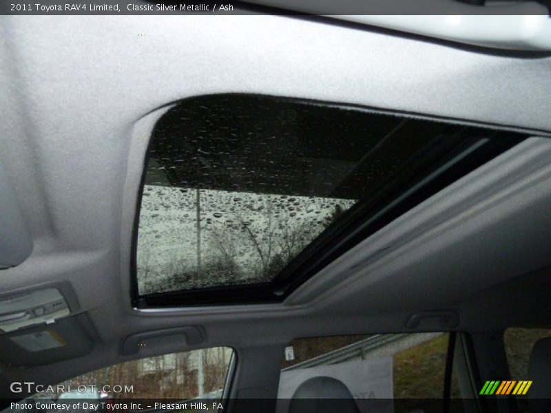 Classic Silver Metallic / Ash 2011 Toyota RAV4 Limited