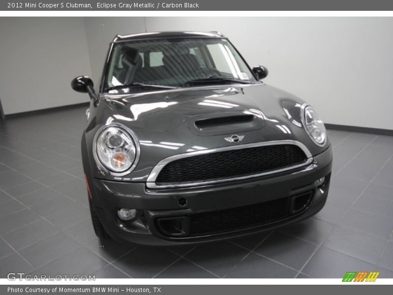Eclipse Gray Metallic / Carbon Black 2012 Mini Cooper S Clubman