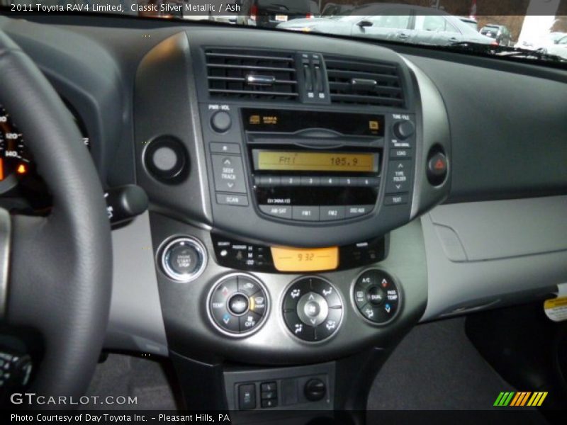 Classic Silver Metallic / Ash 2011 Toyota RAV4 Limited