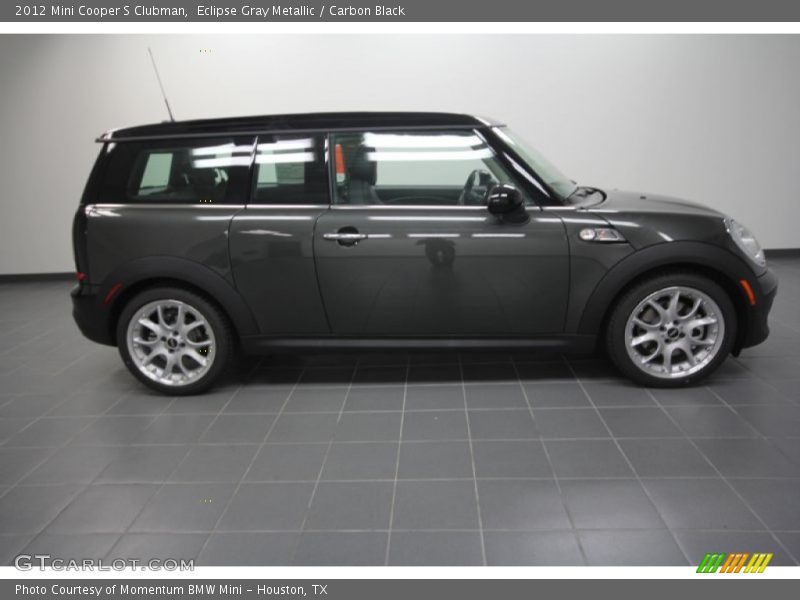 Eclipse Gray Metallic / Carbon Black 2012 Mini Cooper S Clubman