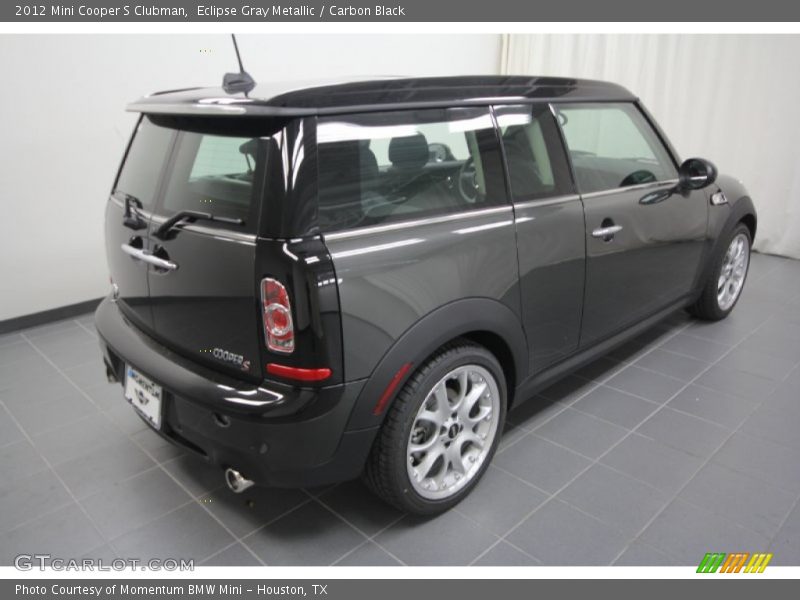 Eclipse Gray Metallic / Carbon Black 2012 Mini Cooper S Clubman