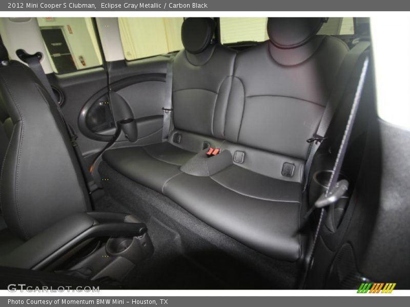 Eclipse Gray Metallic / Carbon Black 2012 Mini Cooper S Clubman