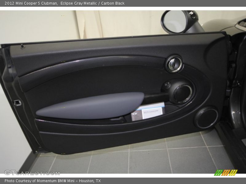 Eclipse Gray Metallic / Carbon Black 2012 Mini Cooper S Clubman