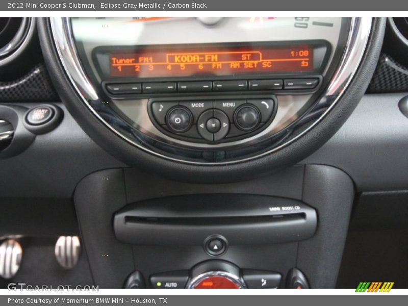 Eclipse Gray Metallic / Carbon Black 2012 Mini Cooper S Clubman