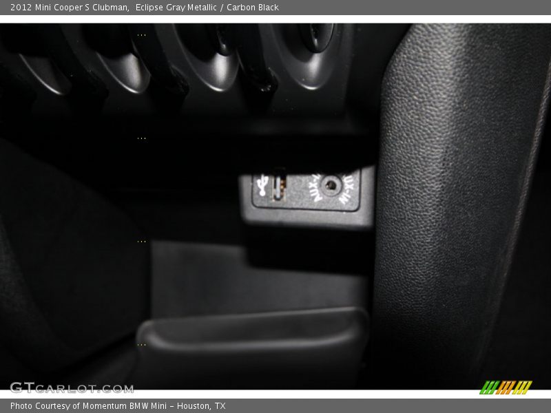Eclipse Gray Metallic / Carbon Black 2012 Mini Cooper S Clubman