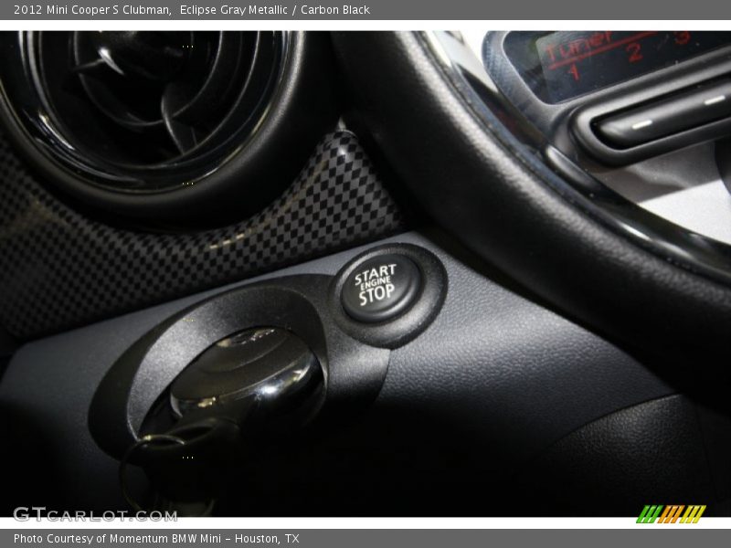 Eclipse Gray Metallic / Carbon Black 2012 Mini Cooper S Clubman