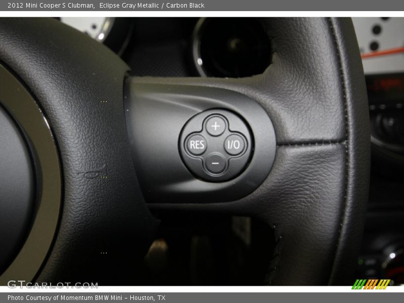 Eclipse Gray Metallic / Carbon Black 2012 Mini Cooper S Clubman